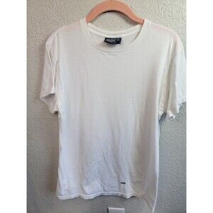 Vintage Polo Ralph Lauren White T Shirt Men’s Medium 100% Cotton Small Logo Tee